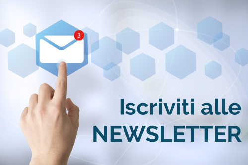 iscriviti alle newsletter